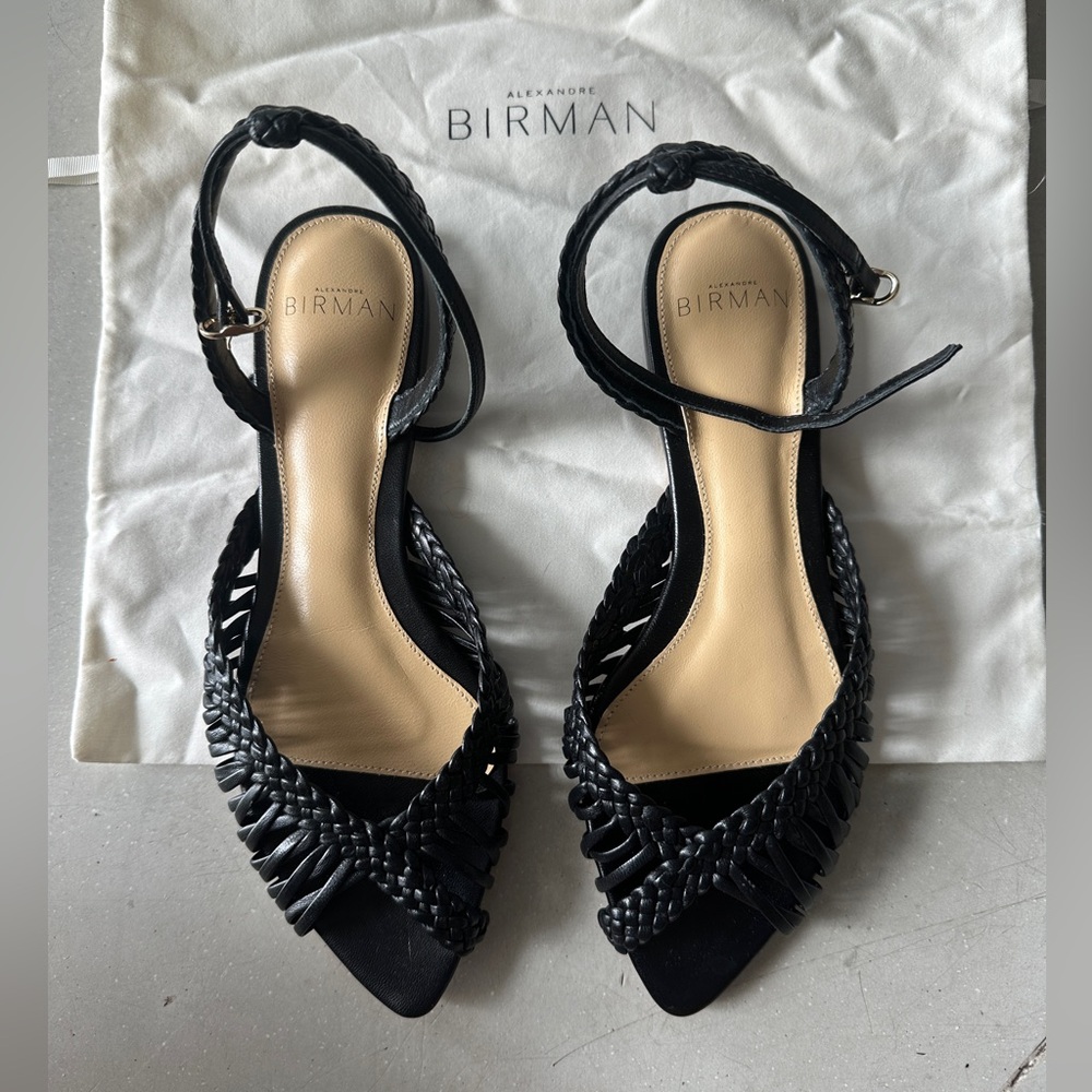 Alexandre Birman leather sandals. Never worn